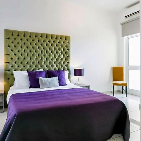 Award Winning Apartment St Julians سانت جوليان المظهر الخارجي الصورة