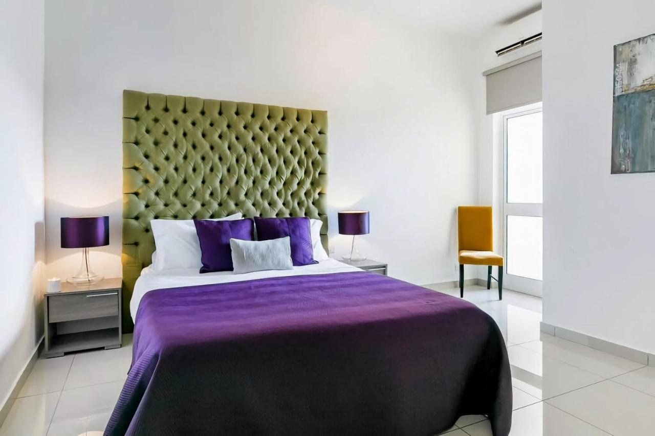 Award Winning Apartment St Julians سانت جوليان المظهر الخارجي الصورة