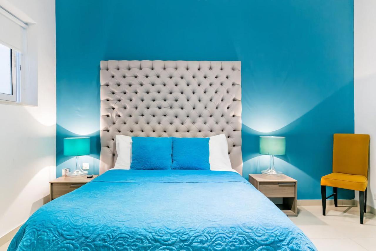 Award Winning Apartment St Julians سانت جوليان المظهر الخارجي الصورة