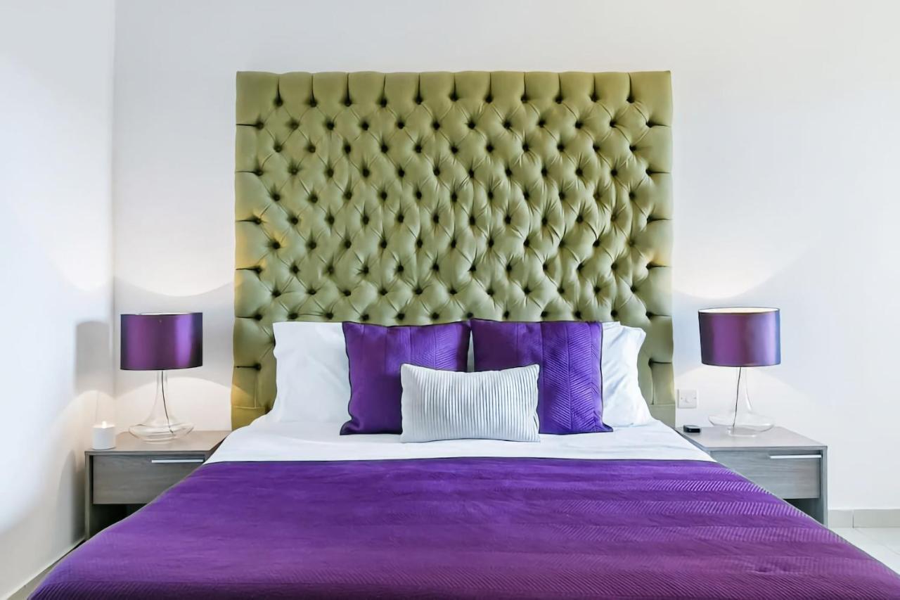Award Winning Apartment St Julians سانت جوليان المظهر الخارجي الصورة
