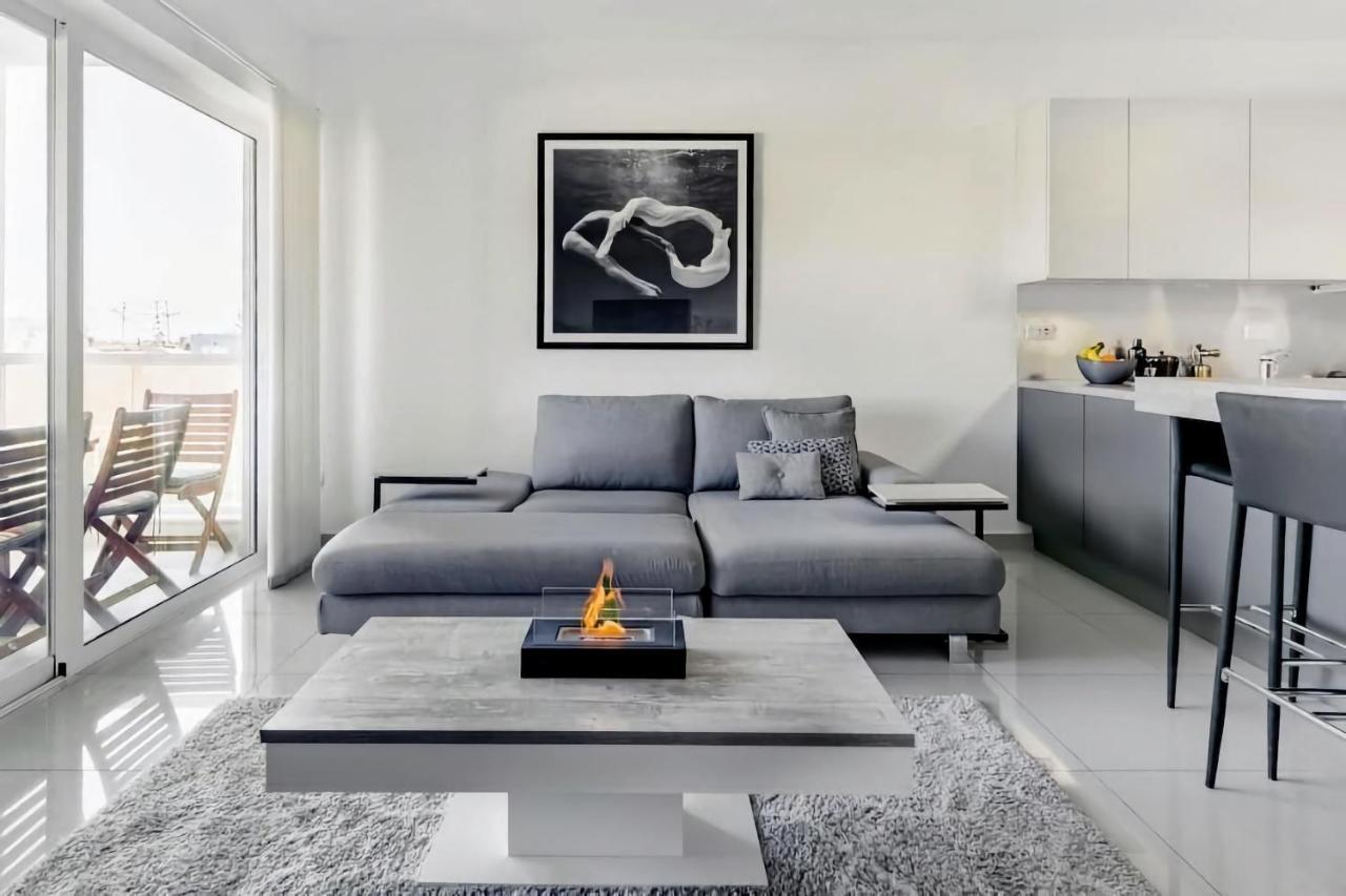 Award Winning Apartment St Julians سانت جوليان المظهر الخارجي الصورة